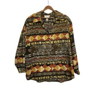 Jordan Woman Blouse/ Shoulder pads  in a size 20